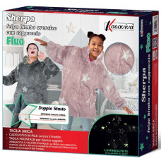 FELPA SHERPA OVERSIZE LUMI BIMBO ASS. (4pz)